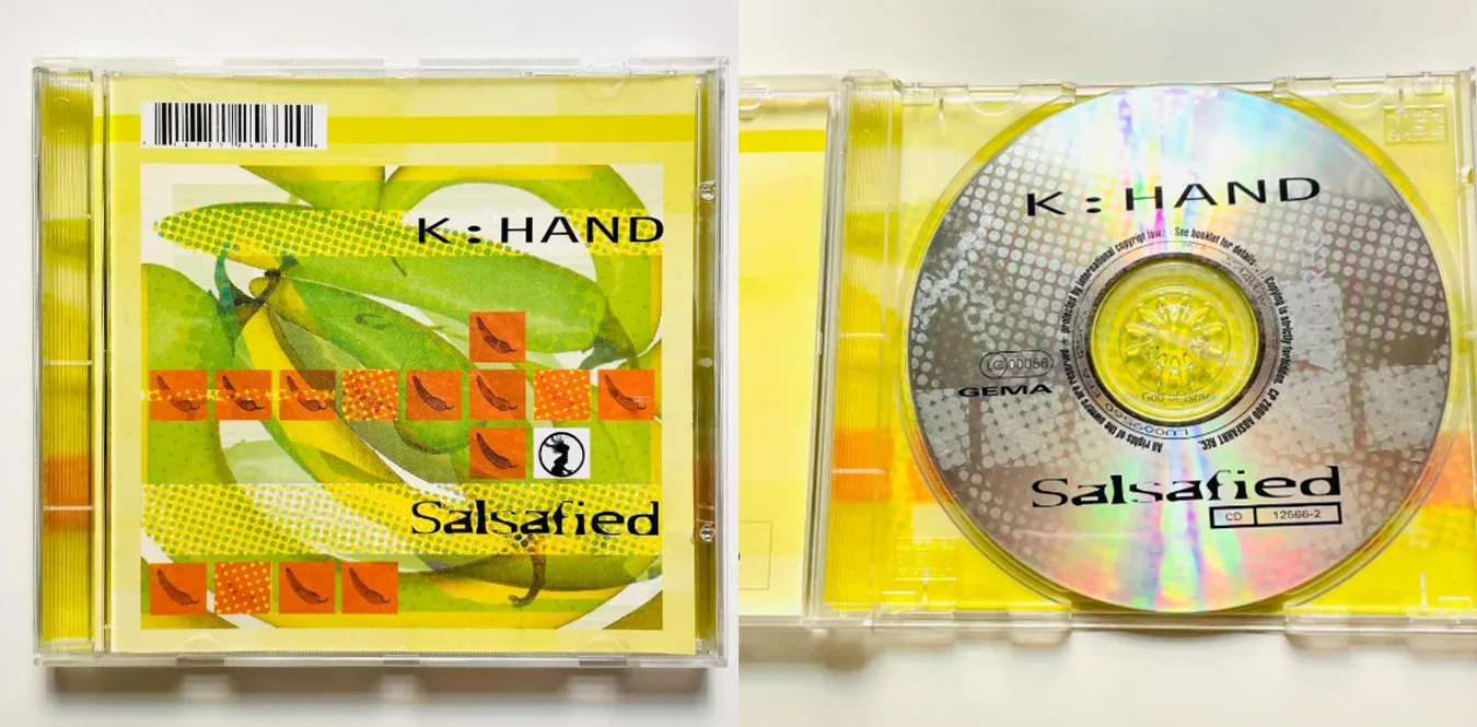 K Hand – Salsafied